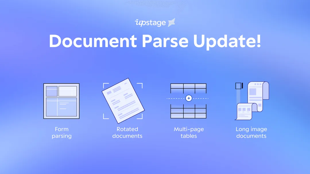 Document Parse got stronger: Better at forms, rotation, and complex tables