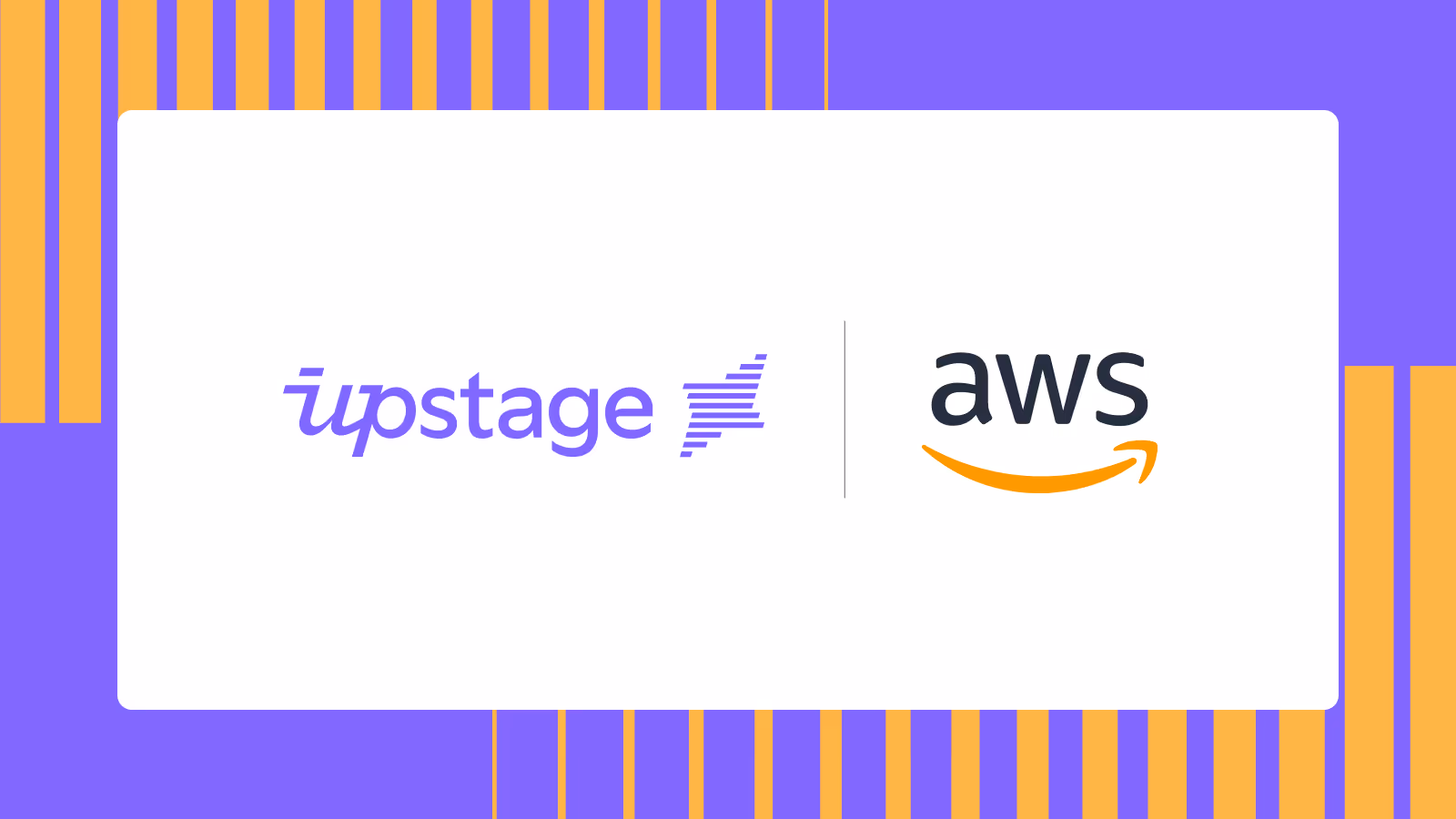 Upstage and AWS Join Forces to Drive AI Innovation in APAC and the United States