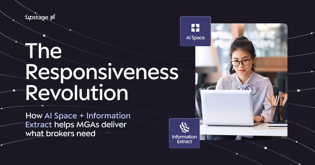 The responsiveness revolution: how AI Space helps MGAs deliver what brokers need