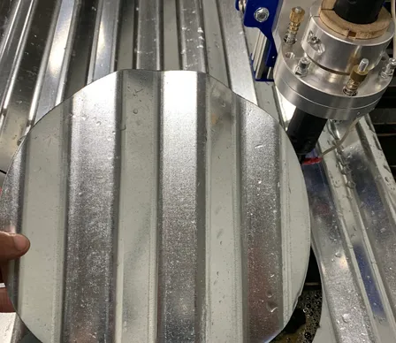 CNC plasma table with advanced torch height control system demonstrating precise cutting capabilities#1.3