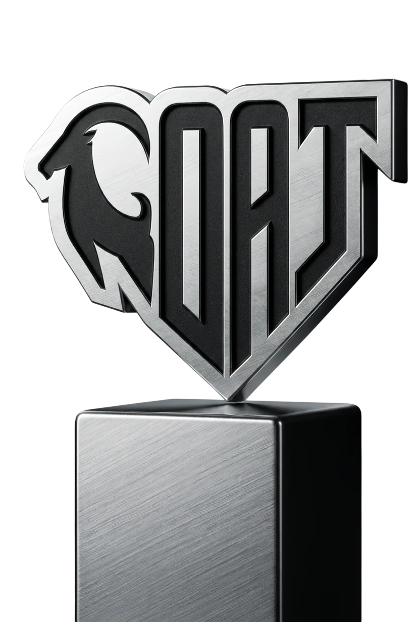 GOAT trophy