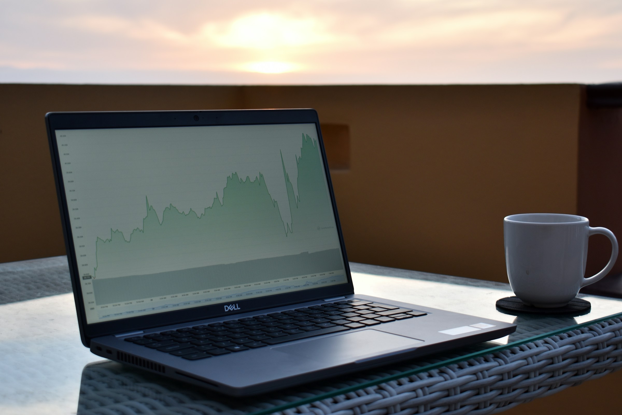 Laptop Laying - Is Forex Trading Hard