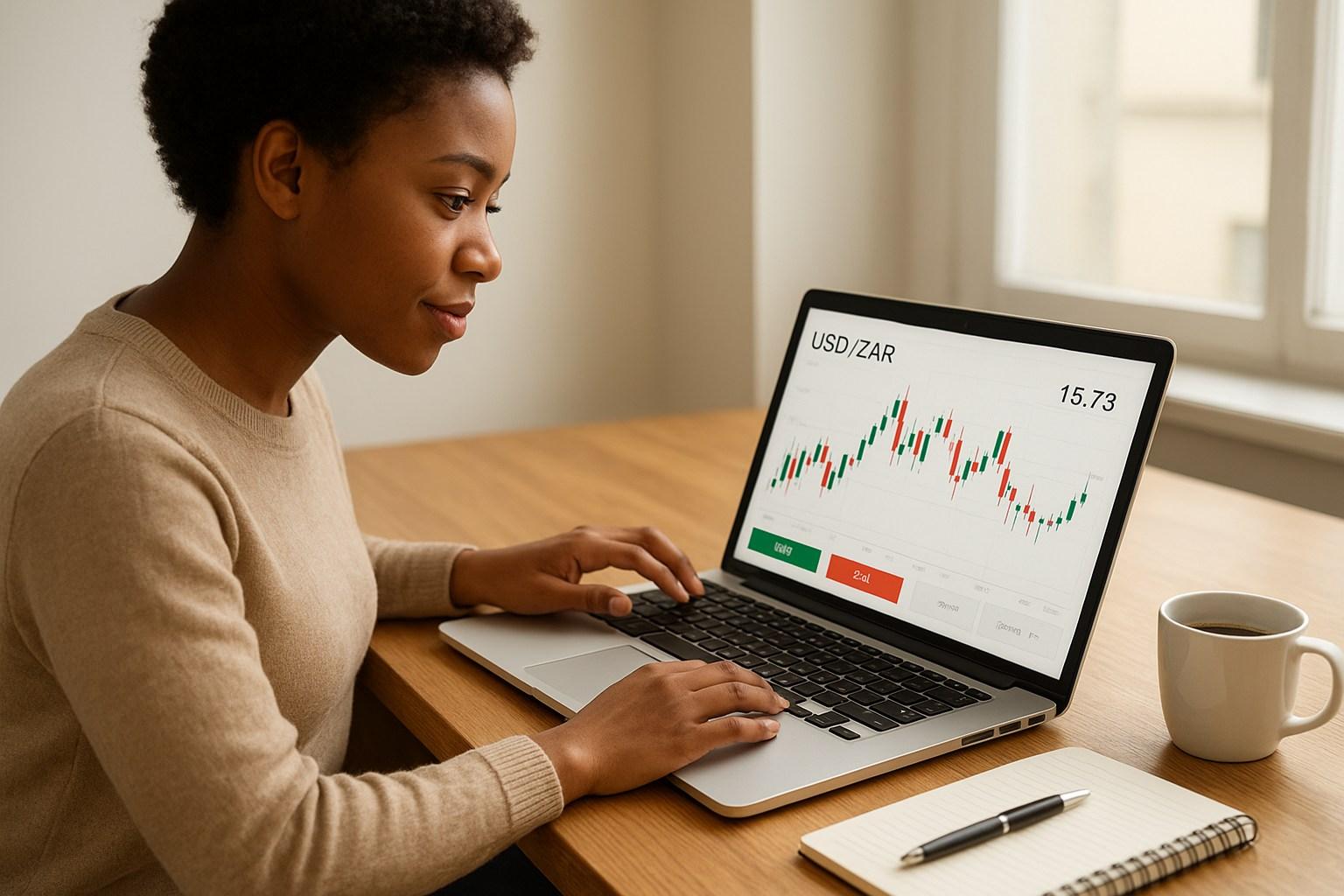 woman focused - CFD Trading Platforms