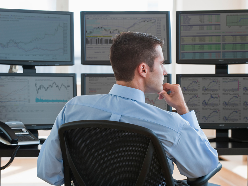 man thinking - Forex Algorithmic Trading Strategies