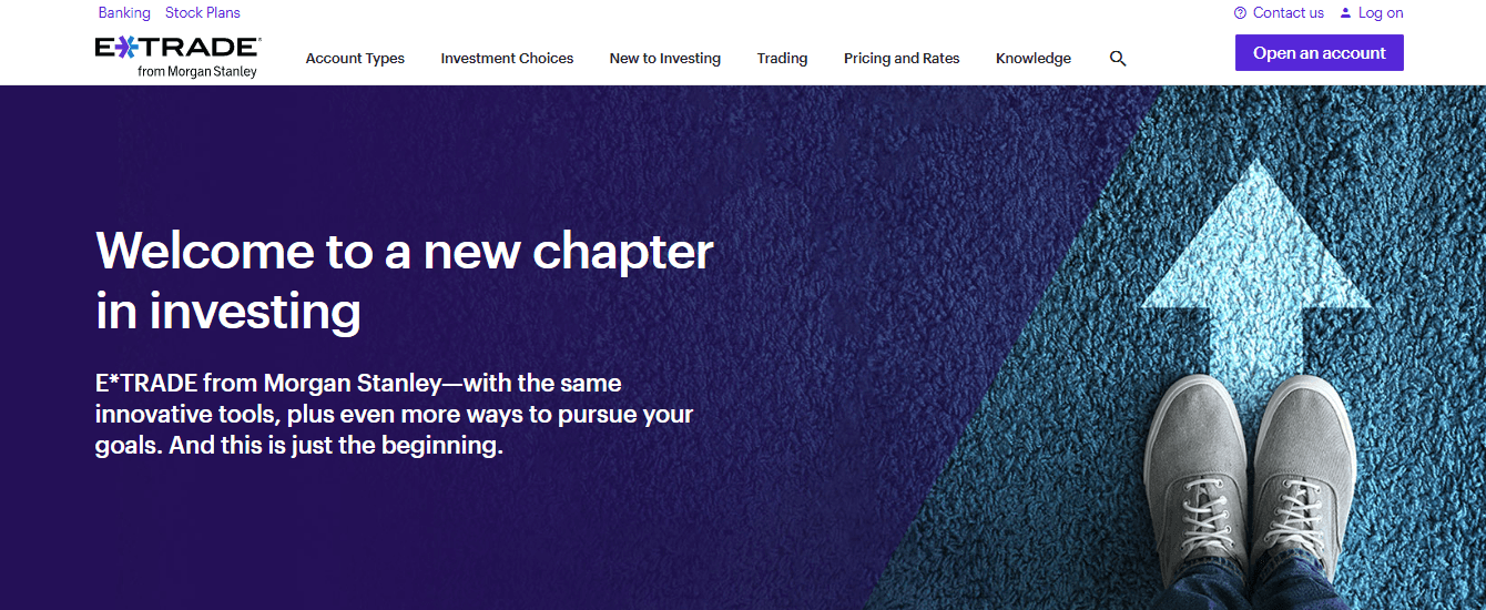 E*TRADE from Morgan Stanley