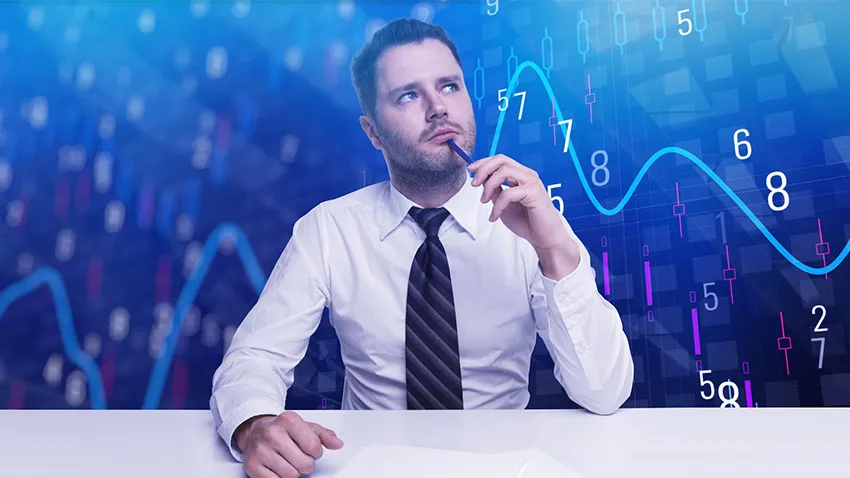 man thinking - Day Trading Rules