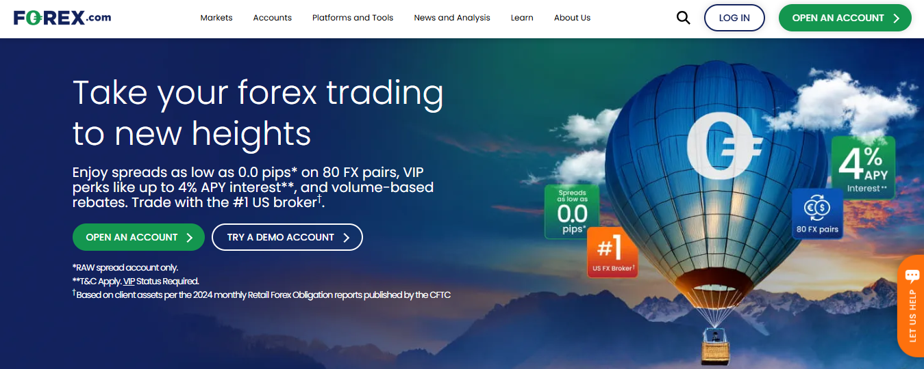 forex.com - Forex Trading App For Beginners