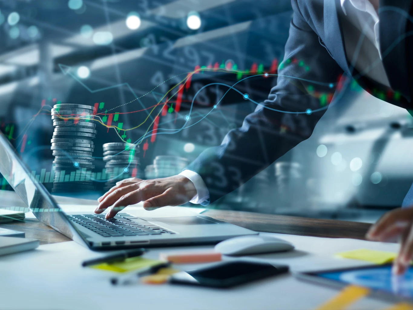 Person Trading - Are Small Caps a Good Investment Now