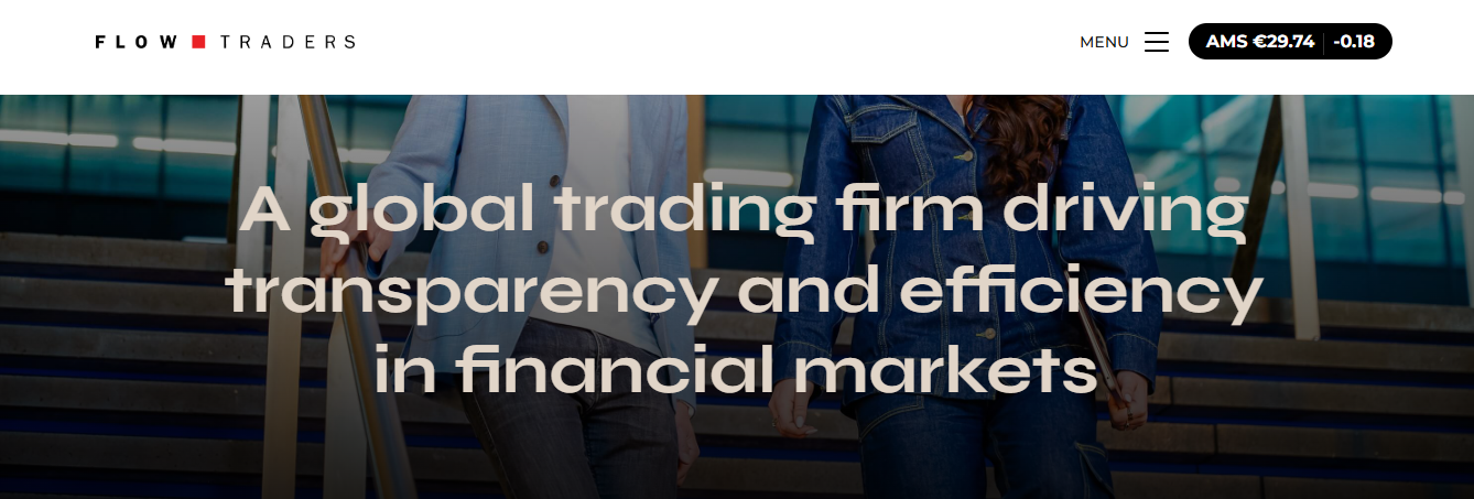 flow traders - HFT Firms