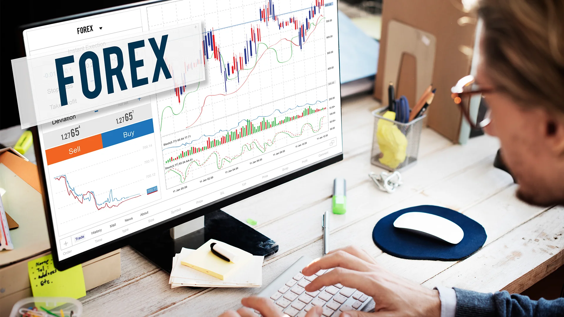 man trading - Automated Forex Trading