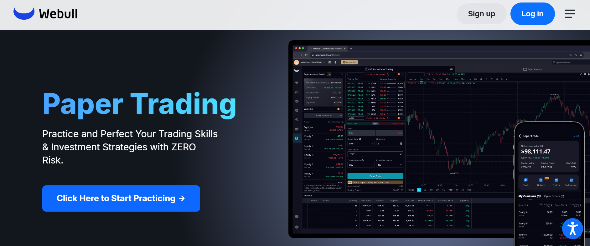 webull paper trading - Best Paper Trading App