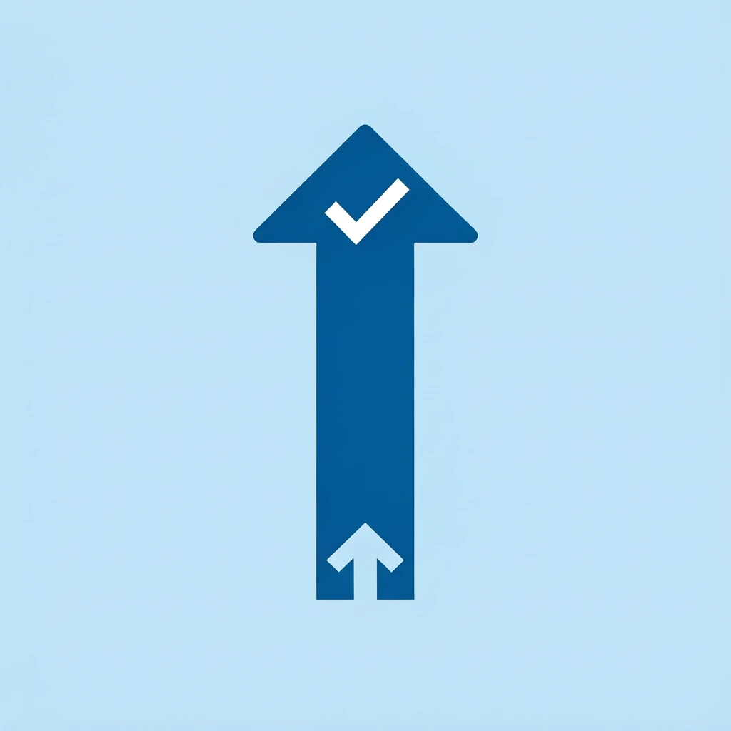 Upward arrow showing progression from trading skills to actual income generation - Best Paper Trading App