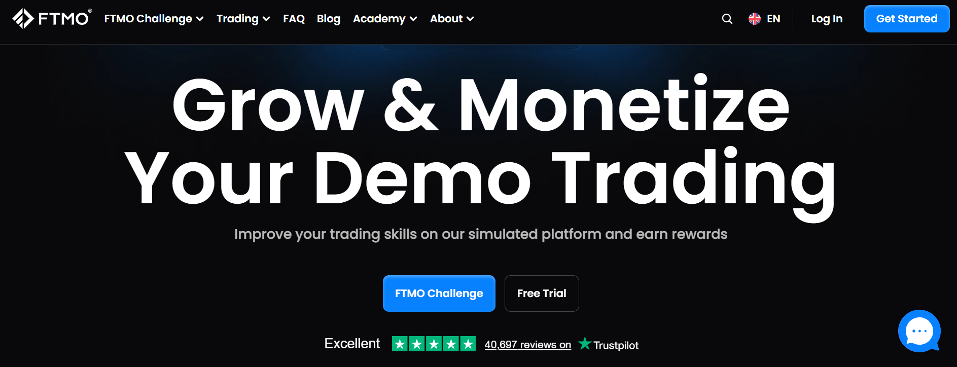 ftmo - Crypto Prop Trading Firms List