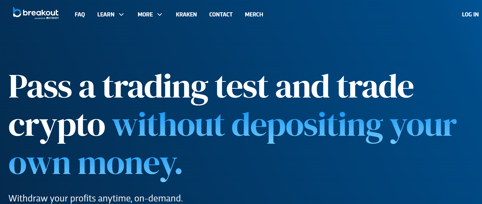 breakout - Crypto Prop Trading Firms List