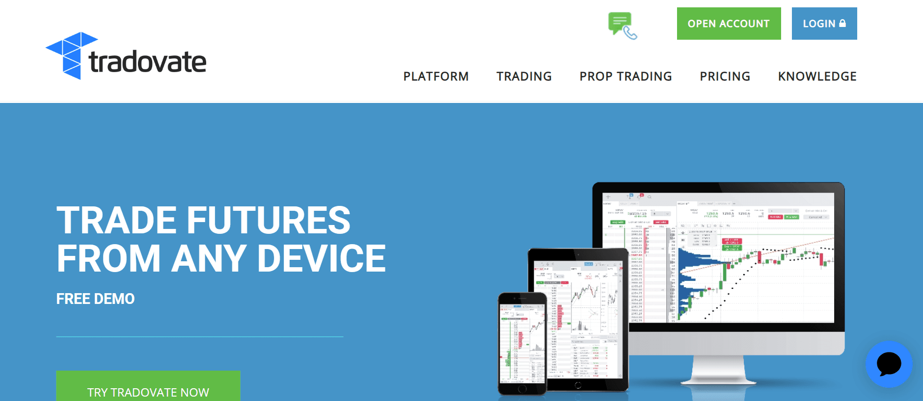 tradovate - Simulated Futures Trading