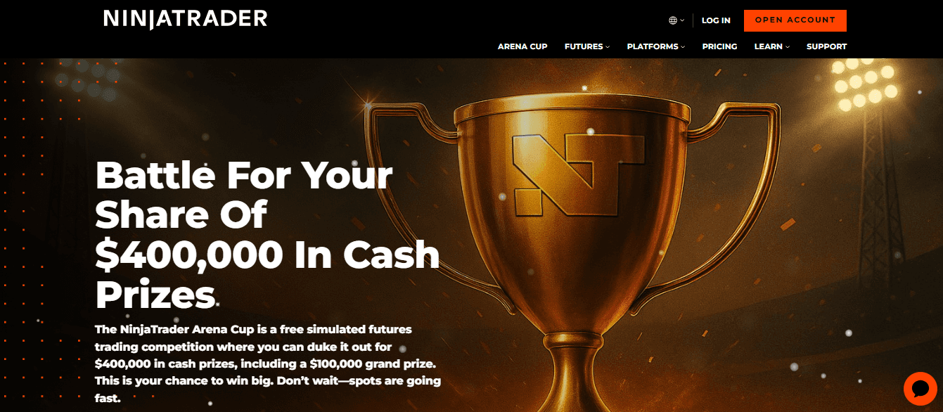 ninja trader - Simulated Futures Trading