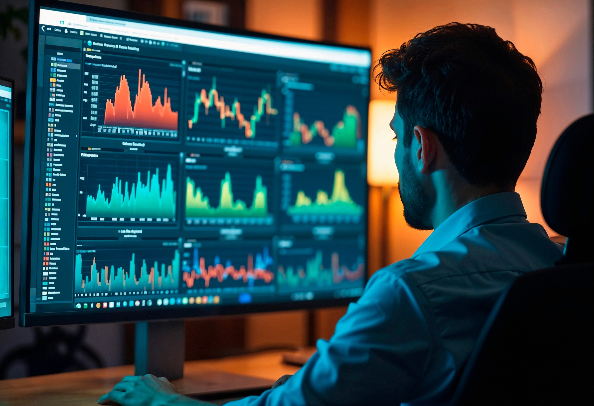 man tading - Futures Paper Trading