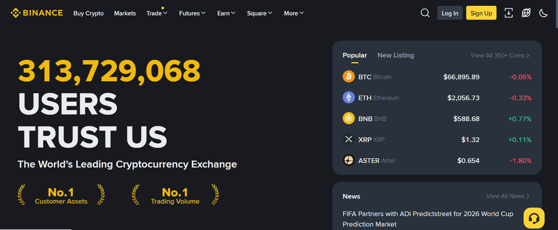 binance - Practice Crypto Trading With Fake Money