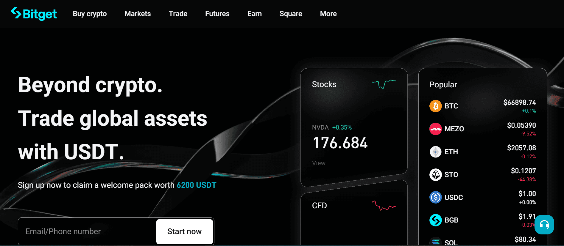 bitget - Practice Crypto Trading With Fake Money