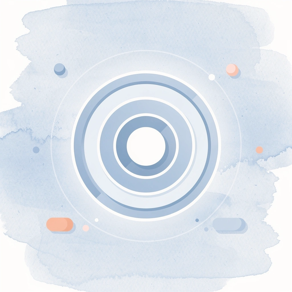 Target icon representing practice and learning focus