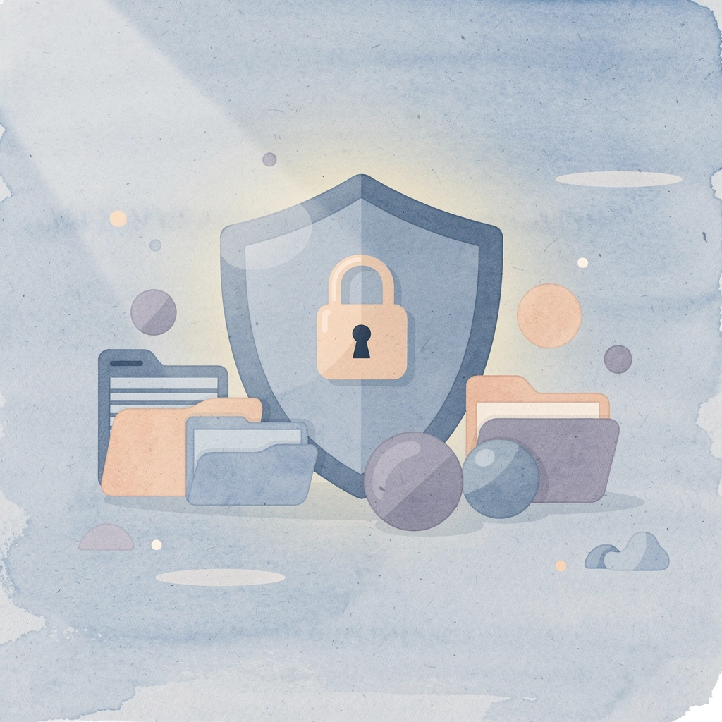 Shield protecting person from financial losses during practice trading