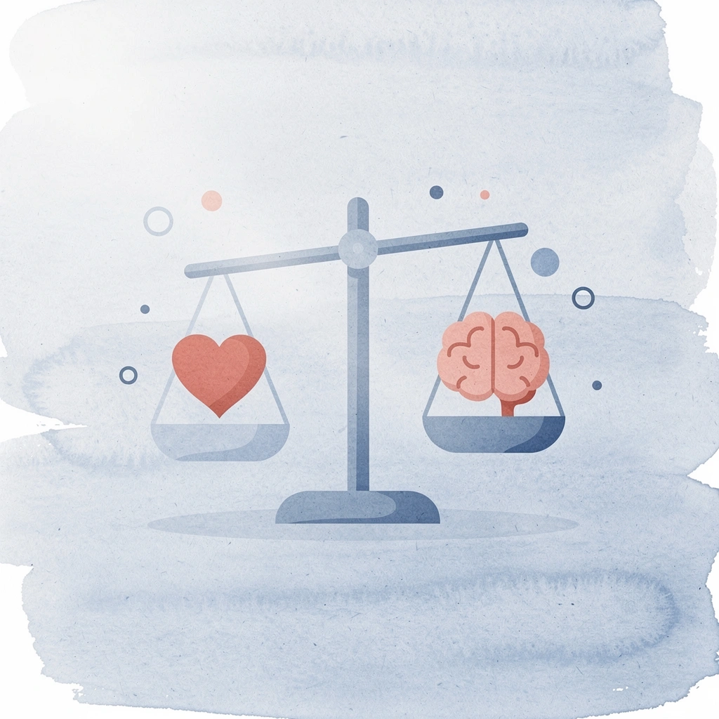 Scale comparing demo trading practice with real money trading