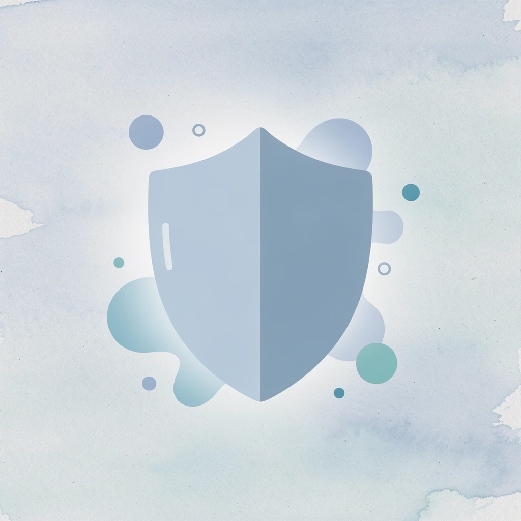 Shield icon representing risk-free trading protection