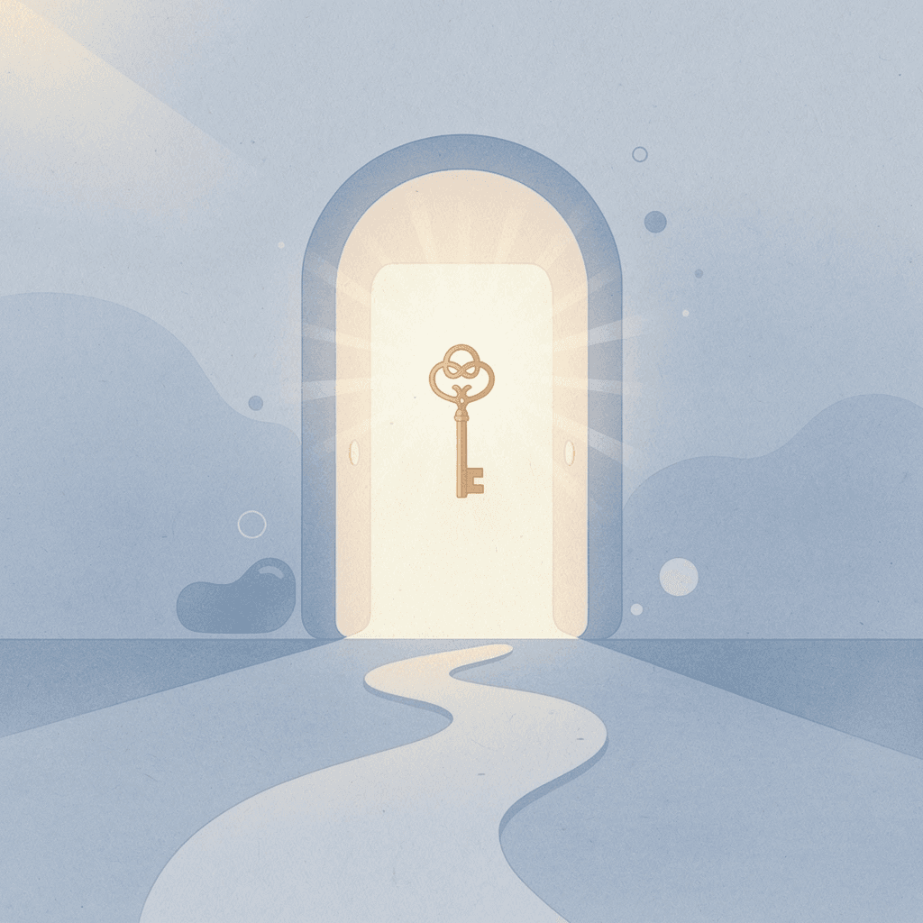 Gateway opening to reveal trading opportunity beyond practice