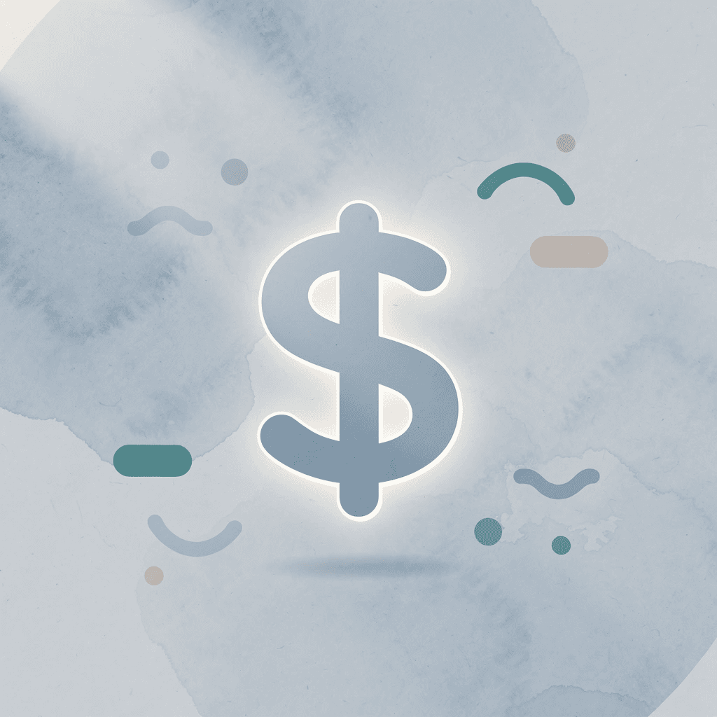 Dollar sign icon representing trading capital requirements