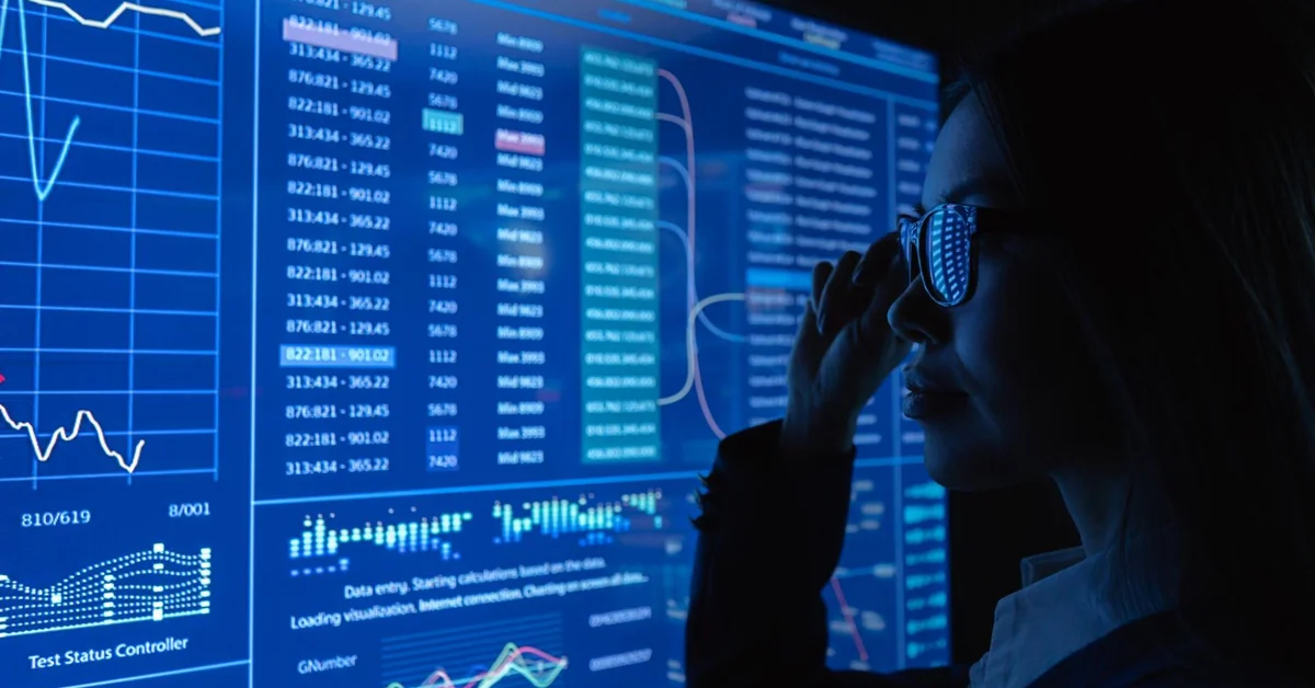 Trading and finance concept illustration — instant funding prop firm rules