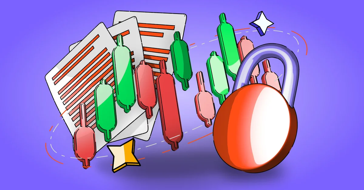 Trading and finance concept illustration — 5 best crypto paper trading apps and simulators for 2026
