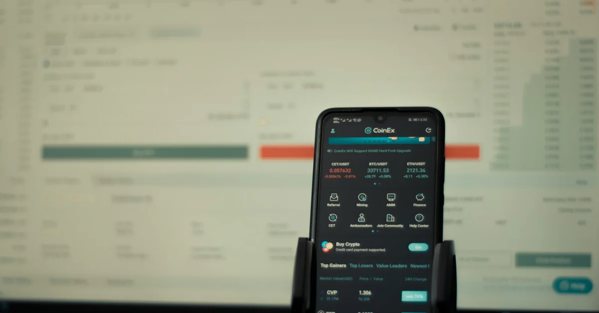 Trading and finance concept illustration — what is prop trading