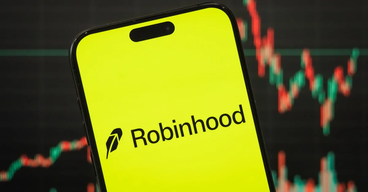 Trading and finance concept illustration — does robinhood have paper trading? 5 alternatives to try