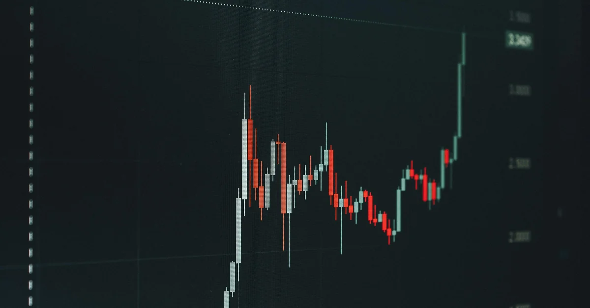 Trading and finance concept illustration — copy forex trading