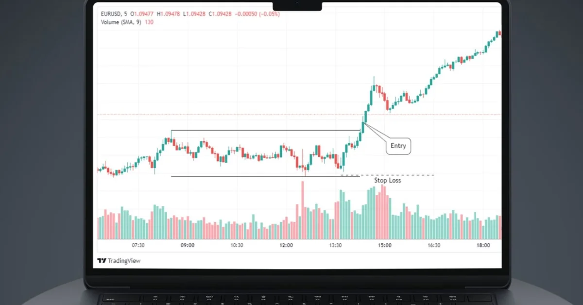 Trading and finance concept illustration — leverage trading stocks