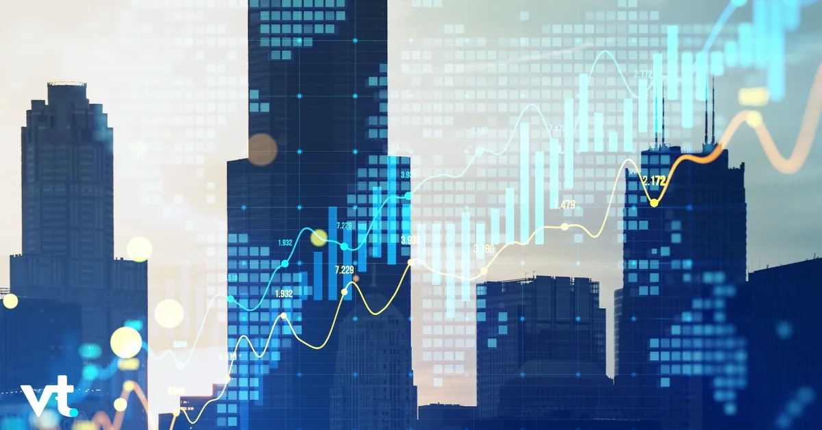 Trading and finance concept illustration — paper trading for beginners — a guide to risk-free practice