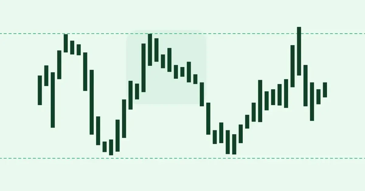 Trading and finance concept illustration — tradingview paper trading demo account — how to use it