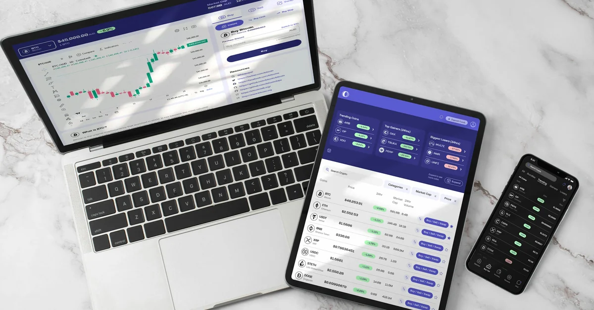 Trading and finance concept illustration — no evaluation prop firms