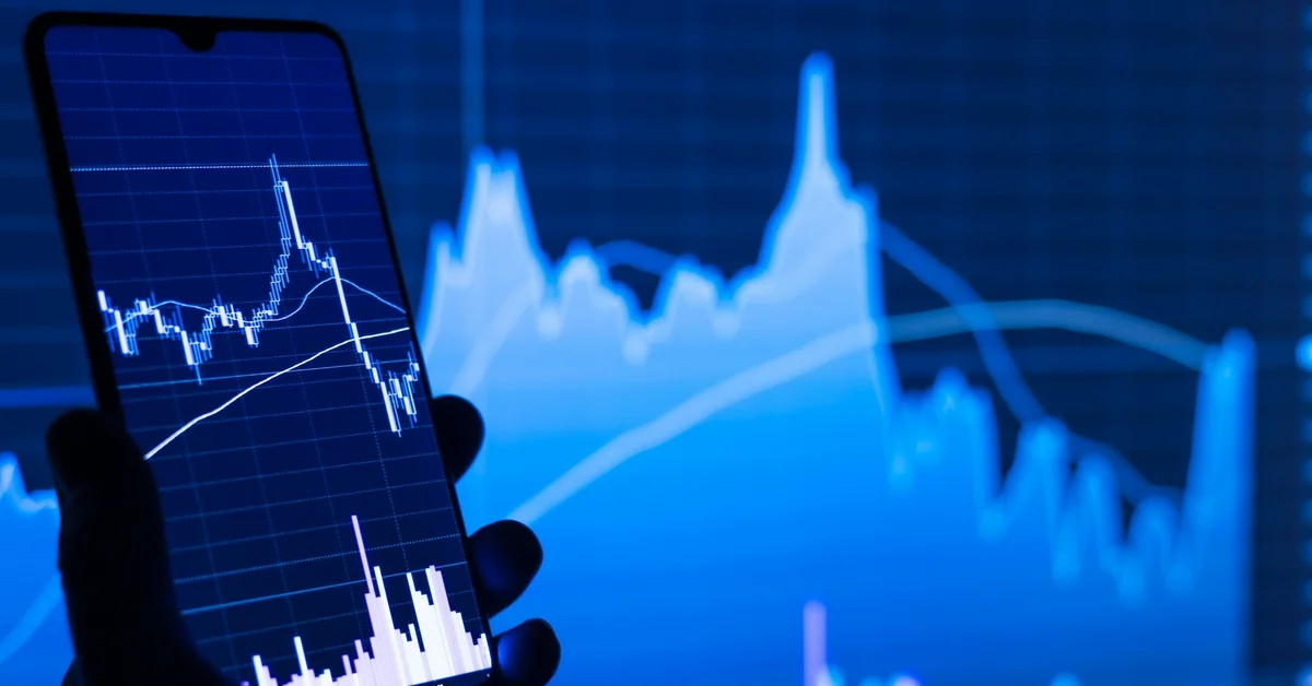 Trading and finance concept illustration — what is paper trading, and how does it work for traders?