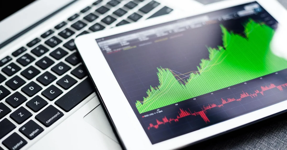 Trading and finance concept illustration — compound trading for beginners — a detailed guide for 2026