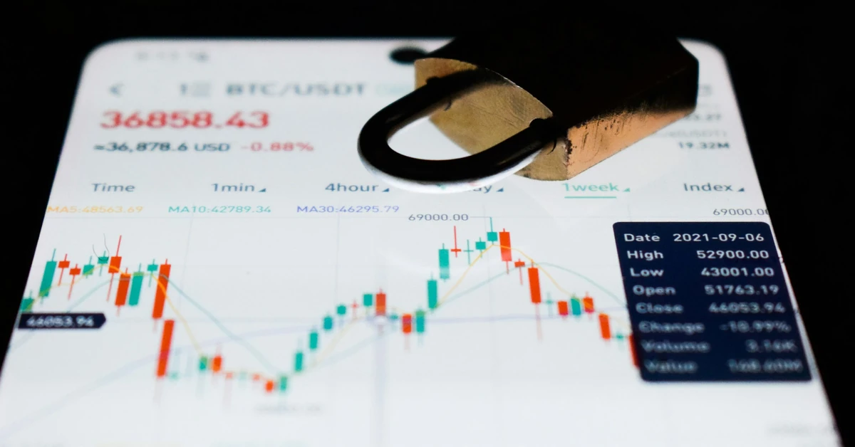 Trading and finance concept illustration — how to become a professional trader