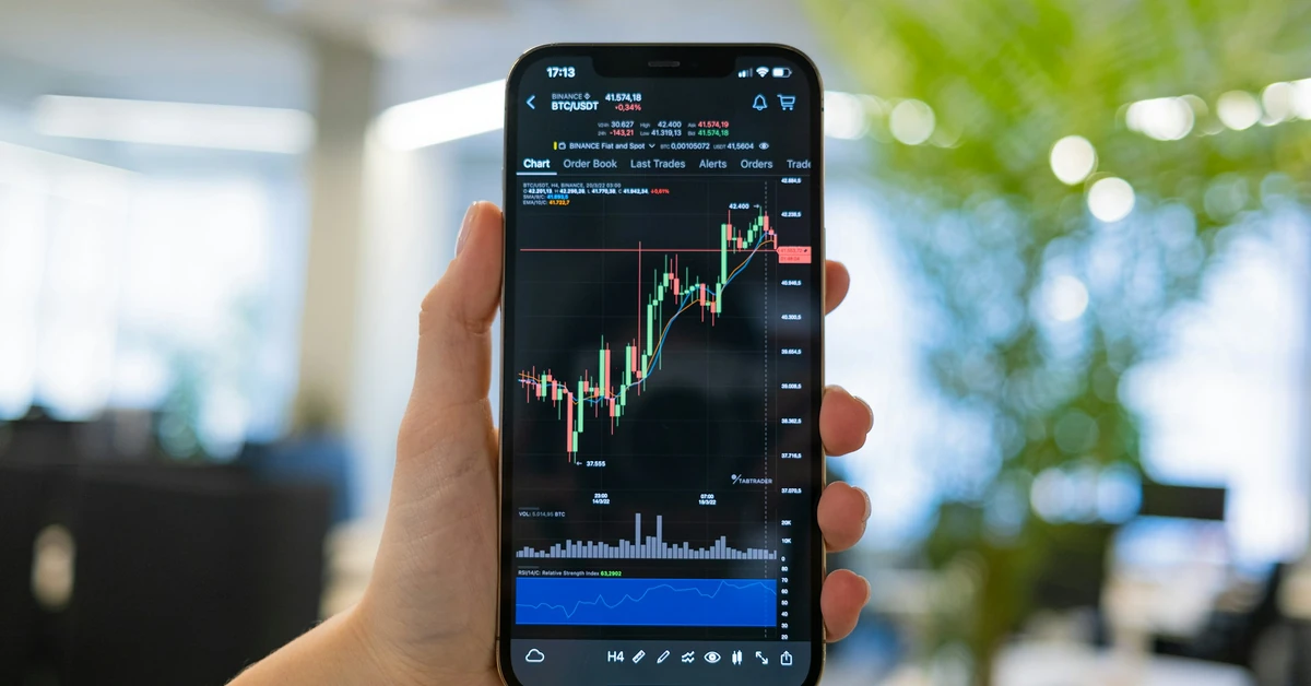 Trading and finance concept illustration — day trading with 25k