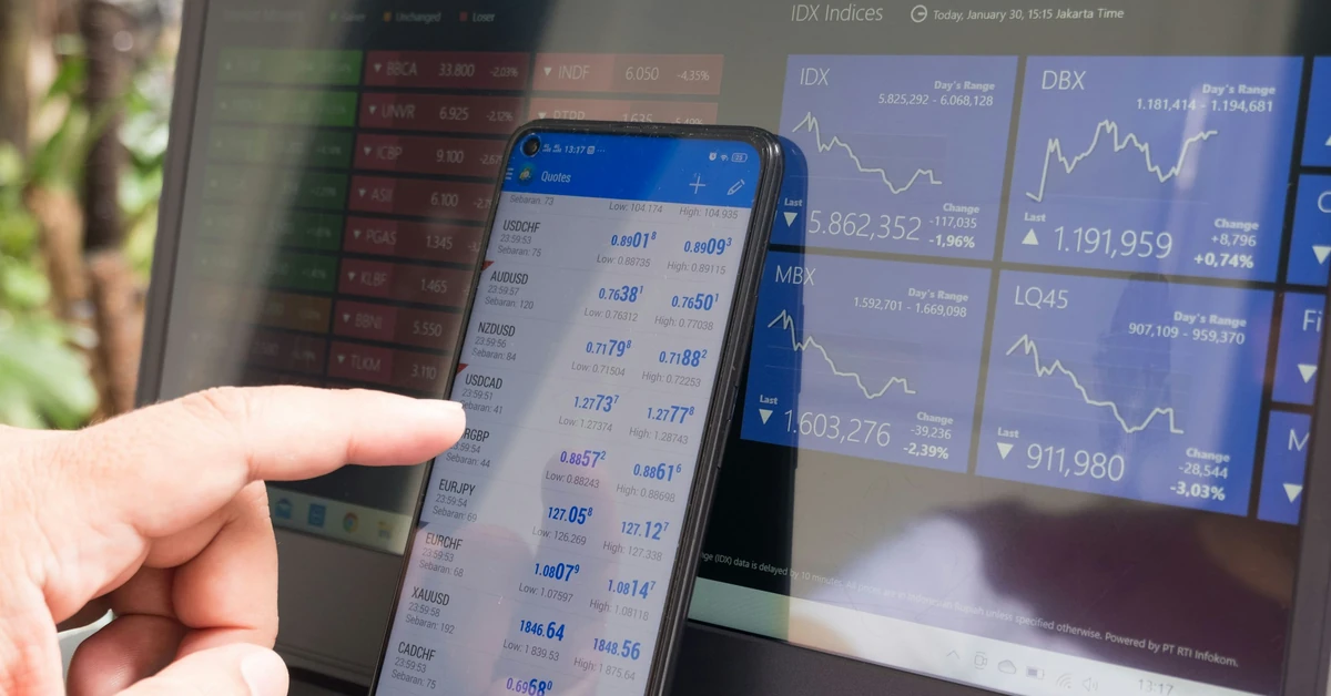 Trading and finance concept illustration — best forex pairs for new york session
