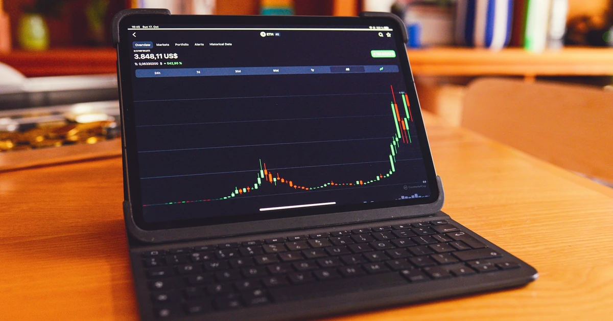 Trading and finance concept illustration — best stocks for day trading
