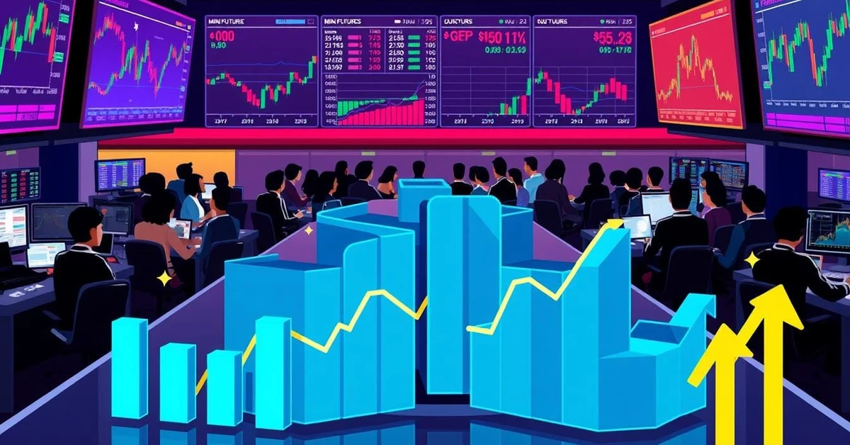 Trading and finance concept illustration — advanced forex trading strategies