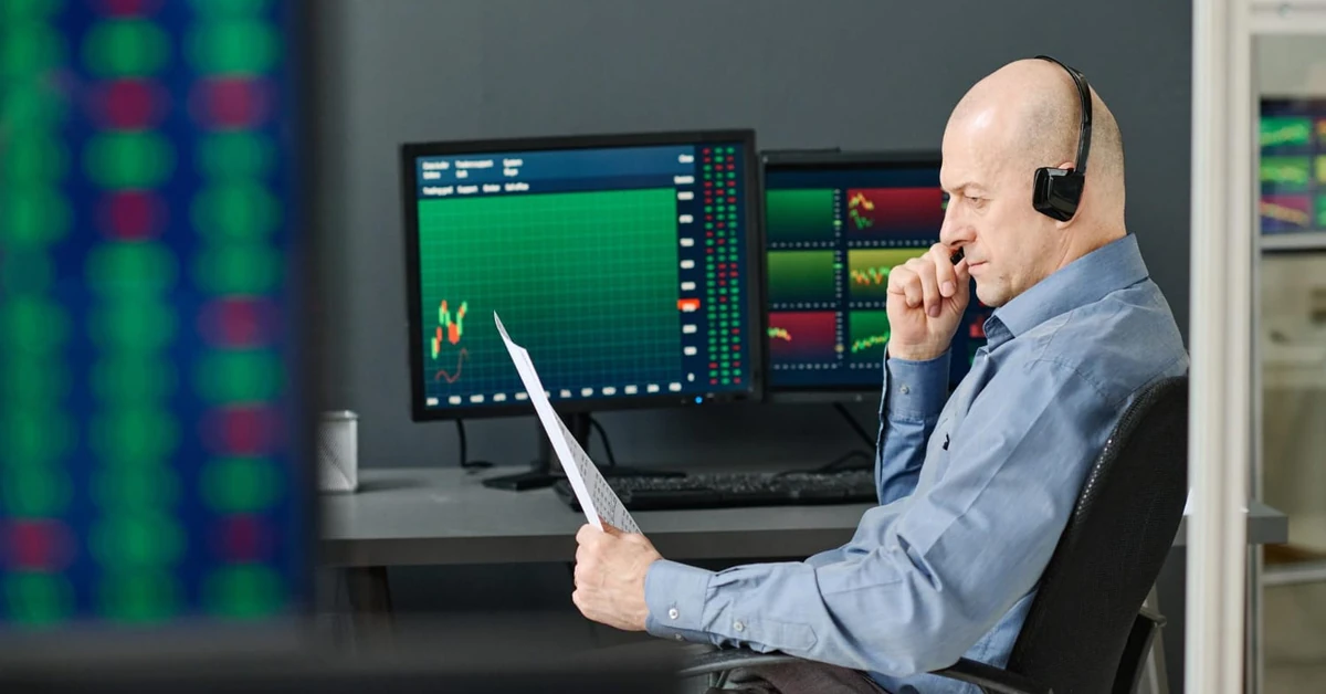 Trading and finance concept illustration — best expert advisors for forex trading