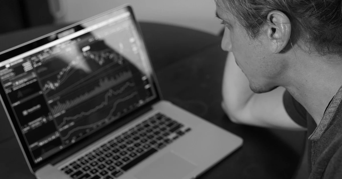 Trading and finance concept illustration — is forex trading hard for beginners