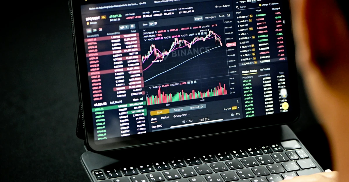 Trading and finance concept illustration — one step prop firm challenge