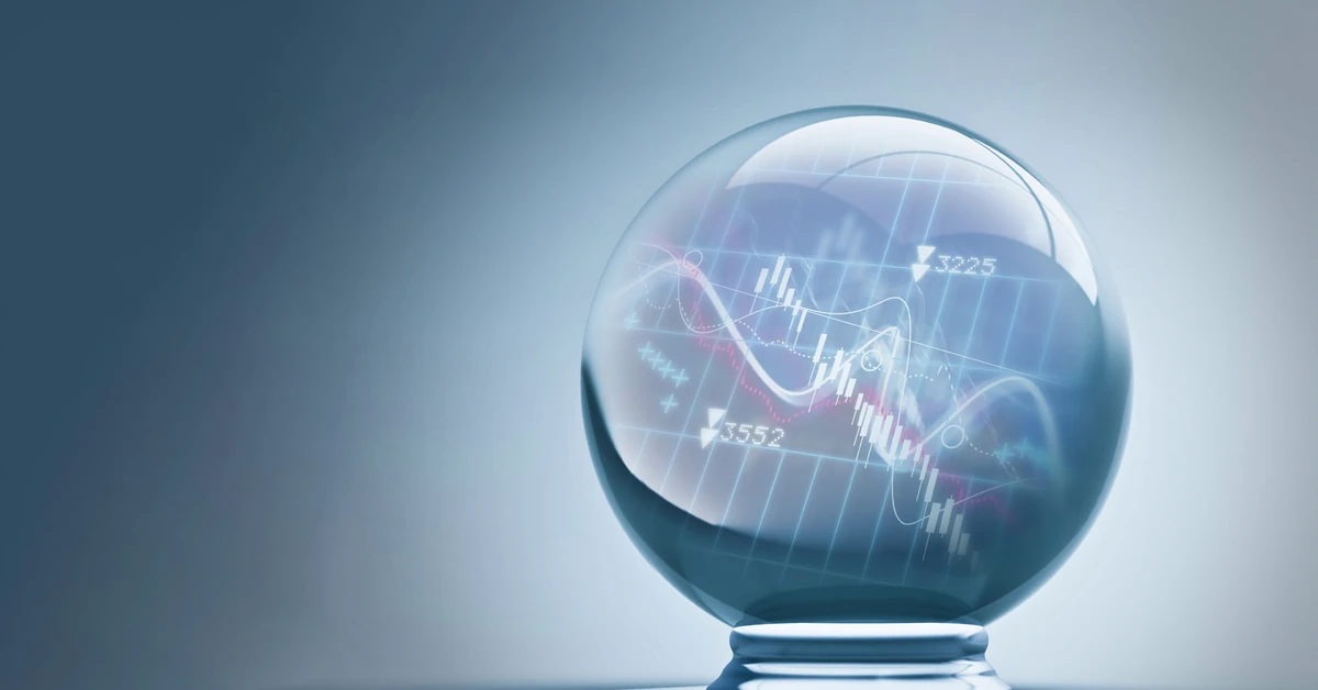 Trading and finance concept illustration — perpetual futures example