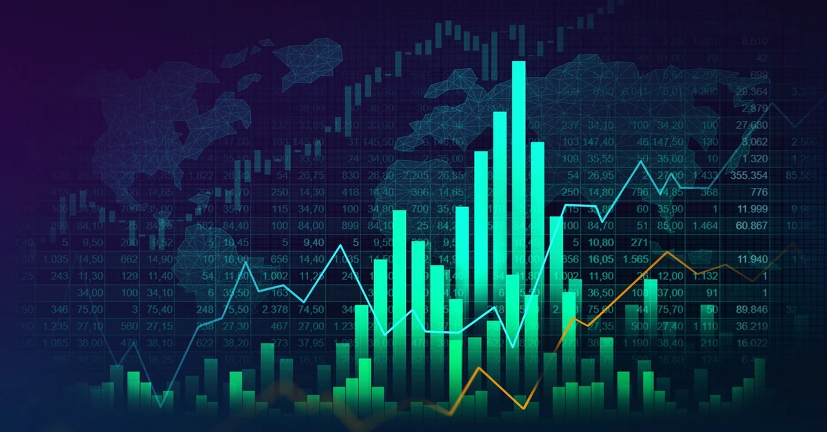Trading and finance concept illustration — understanding cfd trading